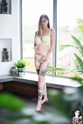 【自殺女孩】2025年4月16日 – 芽 – 甜蜜的早晨【59p】