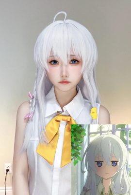 (小木曾AYA)魔女之旅伊蕾娜自拍