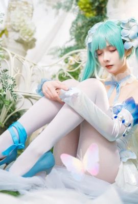 挽希 – miku粉蝶花精靈