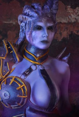 Elena Samka -Warhammer40K守護程序