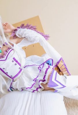 （Hibari Collection）Tachibana Serina：「re：零 – 在另一個世界中開始生活Emilia Cosplay」