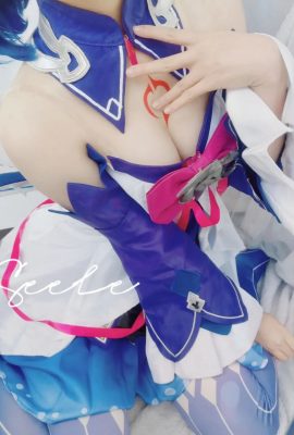 Seele麥麥 希兒幻海夢蝶cos (168p)