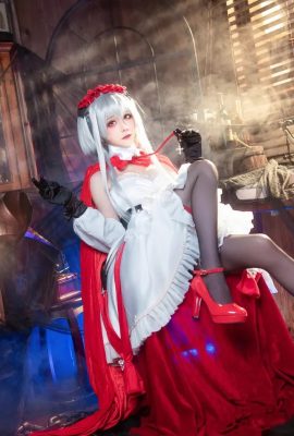 (Tomoyo醬)碧藍航線 埃爾賓小紅帽