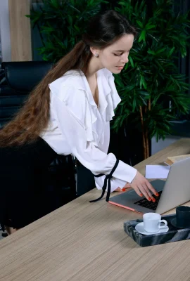 弗萊米·尼卡（Flamy Nika） – 在我的桌子上（116張照片）