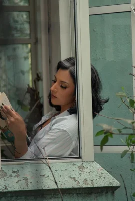 【自殺女孩】2024年4月23日 –  Zelena  –  Amor Eterno【61p】