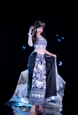 千反田鹿子 – 苗疆藍蝶 (52 圖片)