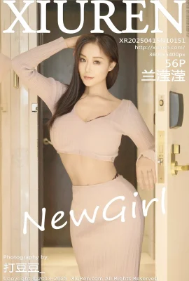 【XIUREN秀人網】2025.04.15 VOL.10151 蘭瀅瀅 紫色絲襪 完整版無水印寫真【56P】