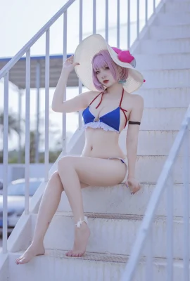 NO.137 碧藍航線 塔爾圖泳裝 (27 相片)