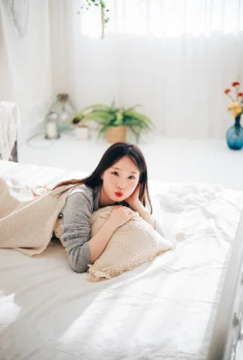 (Pureding ) 韓國妹顏值魅力令人著迷 深藏不露的白嫩美體 (42 圖片)