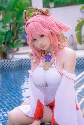 Sakurariri Yae Kamiko游泳