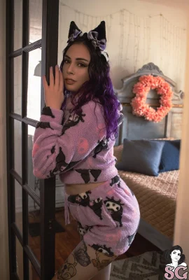 【自殺女孩】2025年4月27日 – 賈德斯通（Jadestone） – 生存下來【49p】