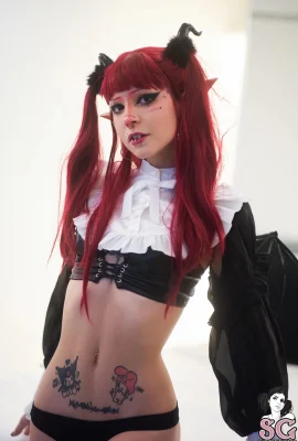 【自殺女孩】2025年4月26日 –  frereakitty  –  Marin Kitagawa紋身【54p】