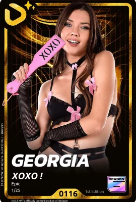 【iStripper】2025年4月25日 – 佐治亞州 –  DOLZ系列季6Oxo！ – 卡G0116【50p】