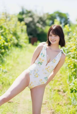 (新谷姫加) 清新又有料 飽滿身材令人驚豔 (29 相片)