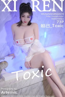 【XIUREN秀人網】2025.04.18 VOL.10170 妲己_Toxic 白色情趣 完整版無水印寫真【73P】