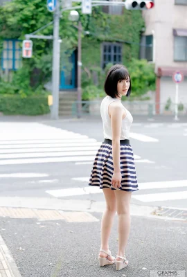 Suzumori Remu的“ First Gravure”第1卷（34張照片）