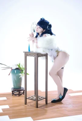 G44不會受傷 寶多六花旗袍