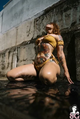 【自殺女孩】2025年5月7日 –  Mamanita  –  Sunbath【50p】