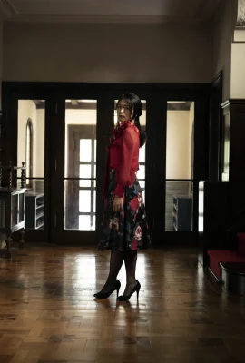 (川村ゆきえ) 緊緻身材的絕頂搭配 滿滿的驚喜 (26 照片)