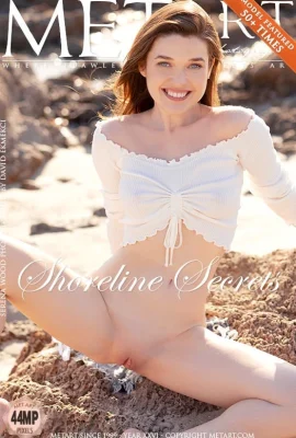 【METART】2025年5月12日 –  Serena Wood  – 海岸線秘密【124p】