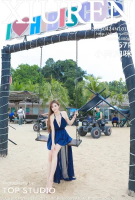 【XIUREN秀人網】2025.04.24 NO.10195 小肉肉咪 完整版無水印寫真【67P】