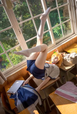 紙悅 瑪麗體操服