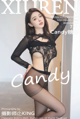 【XIUREN秀人網】2025.05.09 NO.10258 Candy糖糖 完整版無水印寫真【73P】