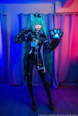 邪惡的霸王加博 – 米庫護士