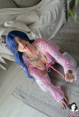 【自殺女孩】2025年5月19日 – 敏感 – 糖果暗戀【57p】