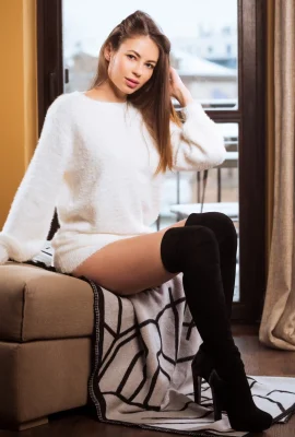 希拉里C  – 羊絨（106張照片）