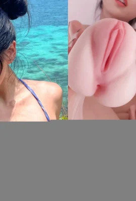 極品短髮嫩妹 想被當成套子 刺激著狼友們 (11 照片)