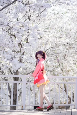 九柒喵 – 甲鐵城的卡巴內利 無名 和服