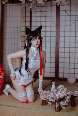 二佐Nisa 犬之眷 碧藍航線 愛宕 旗袍