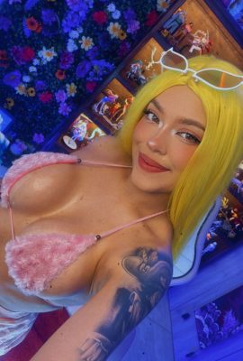 女DoflamingoCOSPLAYGundamchick