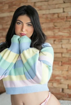 【自殺女孩】2025年5月27日 – 克拉威倫（Clarawellen） – 像糖果一樣甜【47p】