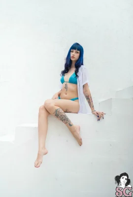 【自殺女孩】2025年5月26日 – 米薩（Mizah） – 甜藍色水【60p】