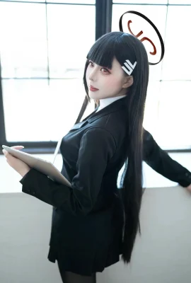 【Himeking】蔚藍檔案調月莉音