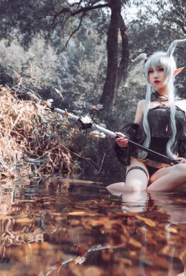 芋圓侑子SJ_ – 閃靈泳裝 (9 圖片)