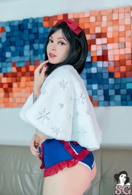 【自殺女孩】6月3日，2025年 –  Biawhite  – 白雪公主【52p】