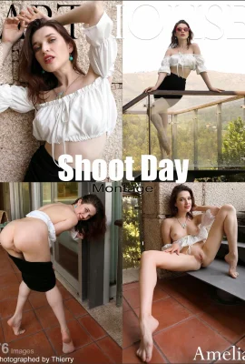 【MPLStudios】6月4日，2025年 –  Amelia  – 拍攝日蒙太奇【76p】