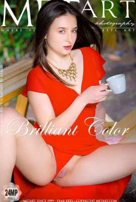 【METART】6月2日，2025年 –  Chloe Moss  – 輝煌的顏色【120p】