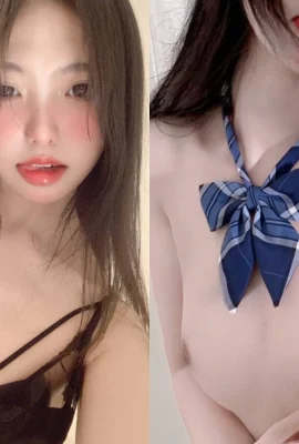 嚴選套圖少女日記 稚嫩體態帶著騷氣勾引你 (11 照片)