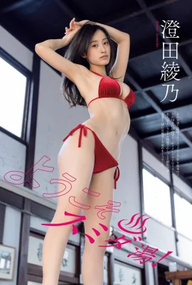 (澄田綾乃) 雪白深溝明顯 逆天畫面讓人興奮 (16 圖片)