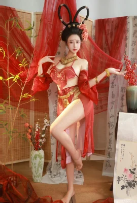 奈汐醬nice – 赤帳舞 (67 照片)