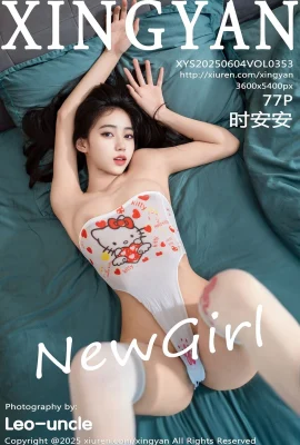 【XINGYAN星顏社】2025.06.04 Vol.353 時安安 完整版無水印寫真【81P】