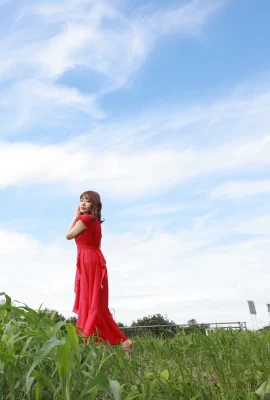 星期五數字照片集Shirakawa Nozomi White甜桃卷。 2（70張照片）