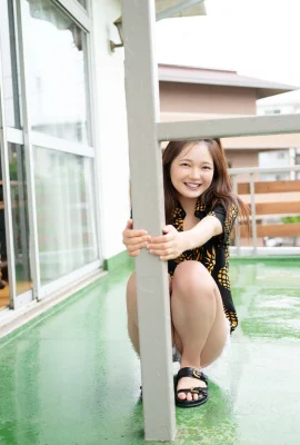 (福留光帆) 超萌微笑擄獲不少男人心 (25 相片)