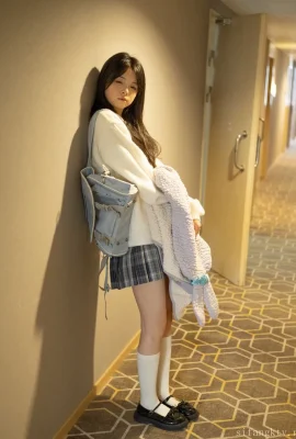 制服 貓耳女僕 束縛(87 相片)