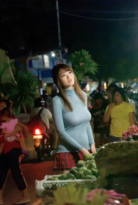 (葉加瀬マイ) 養眼姿勢誘惑逼人！畫面整個好邪惡 (29 相片)