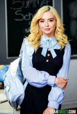 【團隊氣旋】2025年6月20日 –  Lexi Lore  – 夏季學校性愛【63p】